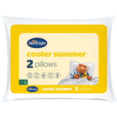 Silent night outlet cooler summer pillows